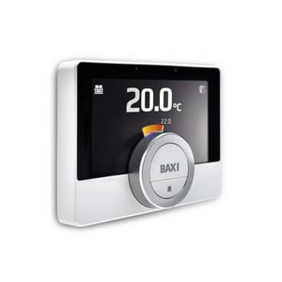 Cod. 410-KR7652303 - CRONOTERMOSTATO WI-FI INTEGRATO BAXI MAGO + GTW16 OPENTHERM ON-OFF