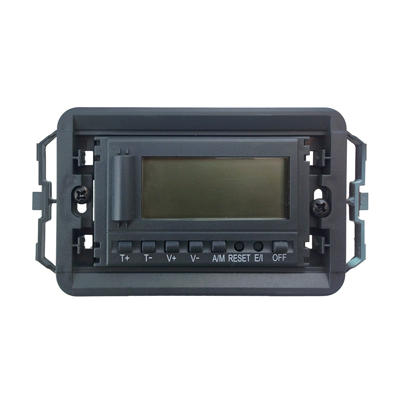 Cod. 416-ZTED - TERMOSTATO ELETTRONICO PER VENTILCONVETTORI CON LCD MOD. 503FA