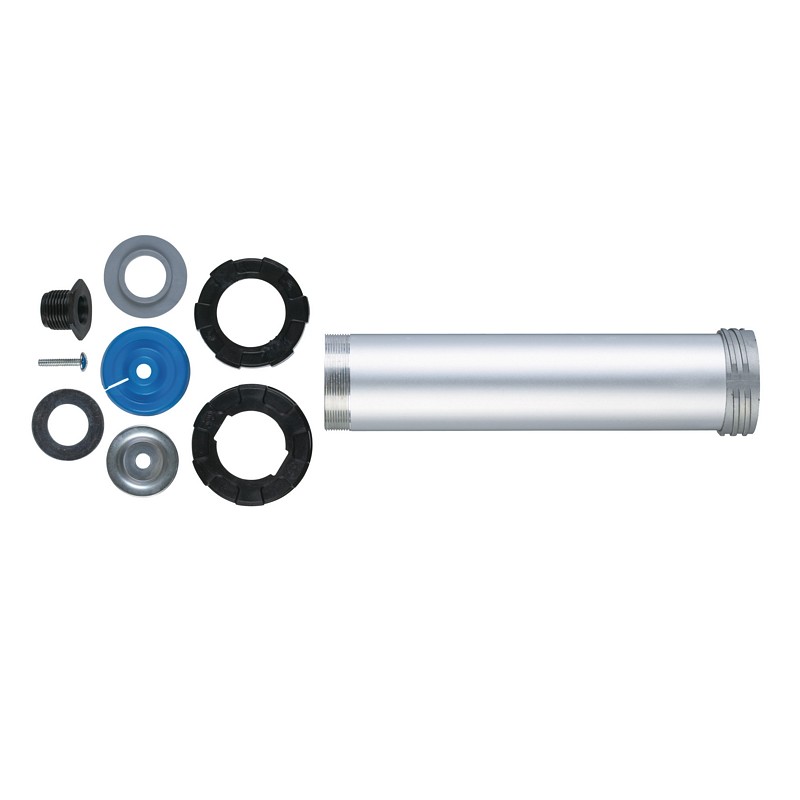 Cod. 48081085 - Tubo in alluminio da 310 ml. Accetta tubi di materiale morbido da 310 ml. Richiede barra di spinta 49520660.