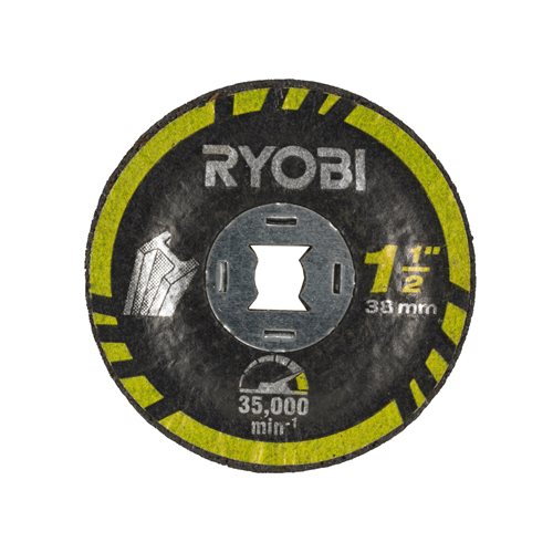 RAR507-2 2 dischi per metallo 38 mm