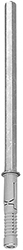 Cod. BLSAL0114140 - Blister - Reggimensola esagonale a scomparsa in acciaio zincato, con tassello