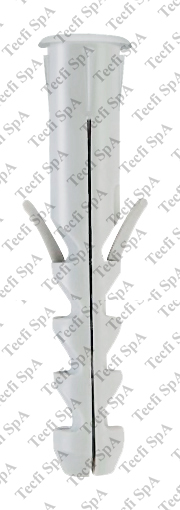 Cod. BLSAX0110050 - Blister - Tassello in nylon con bordo