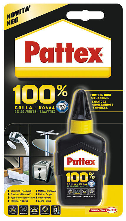 Cod. CPA100 - COLLA PATTEX 100% G.100