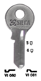 CHIAVI SILCA VIRO VI081