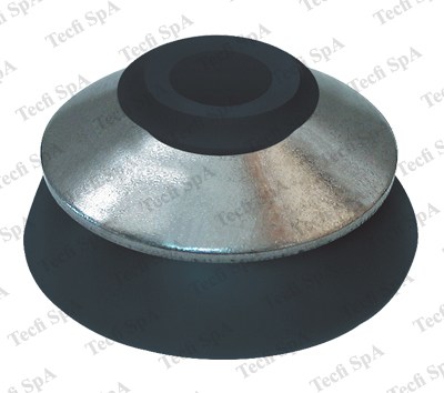 Cod. CX0006025 - Guarnizione ad ombrello EPDM/Alluminio naturale