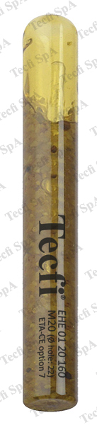 Cod. EHE0116125 - Ancorante chimico vinilestere in fiala di vetro,ETA-CE op. 7