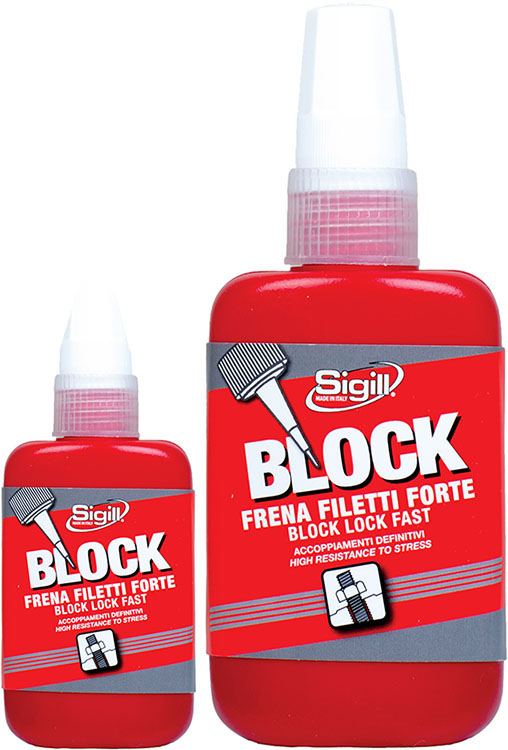Cod. FBF60 - FRENAFILETTI BLOCK FORTE ML.60