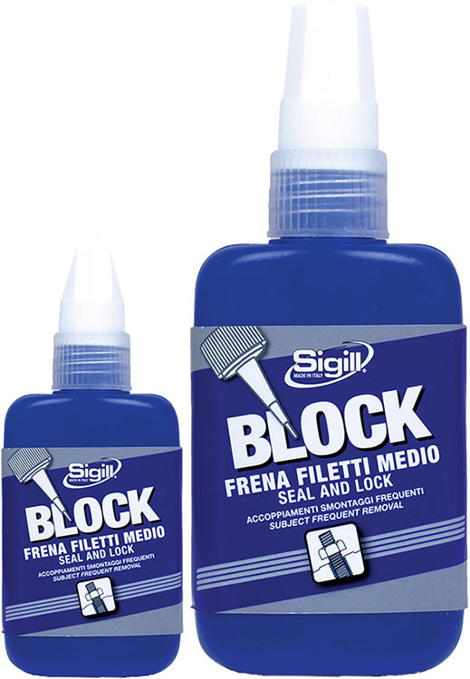 Cod. FBM60 - FRENAFILETTI BLOCK MEDIO ML.60