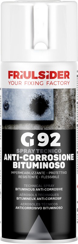 SPRAY Anti-corrosione bitum. 400ml