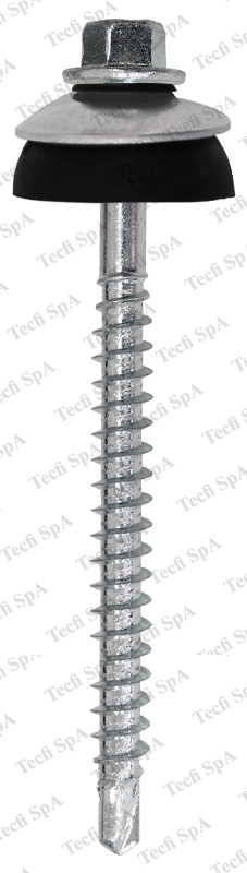 Cod. HYF0465120 - Vite TER autoperf. fil.truciol.+guarniz.ombrello EPDM/A2, CE