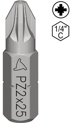 Cod. ILPZ2X25 - INSERTI LTI  PZ  2 X 25