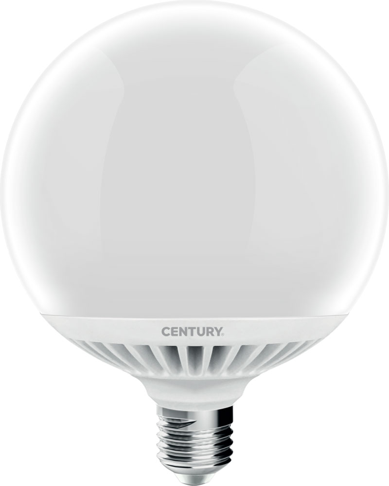 Cod. LCGL24W3K - LAMP.LED C.GLOBO  24W 3K   E27