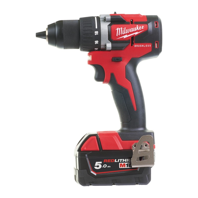 Cod. 4933464556 - Trapano compatto 18 Volt 5,0Ah Compact Brushless