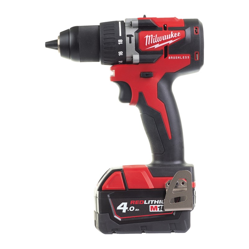 Trapano battente 18 Volt 4,0Ah Compact Brushless