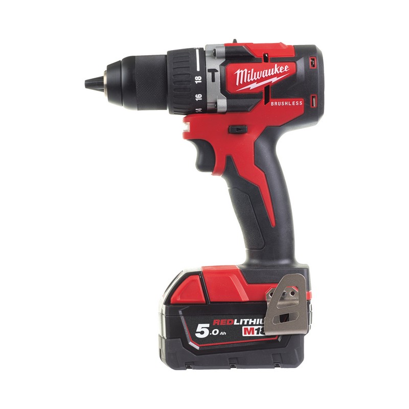 Cod. 4933464558 - Trapano battente 18 Volt 5,0Ah Compact Brushless