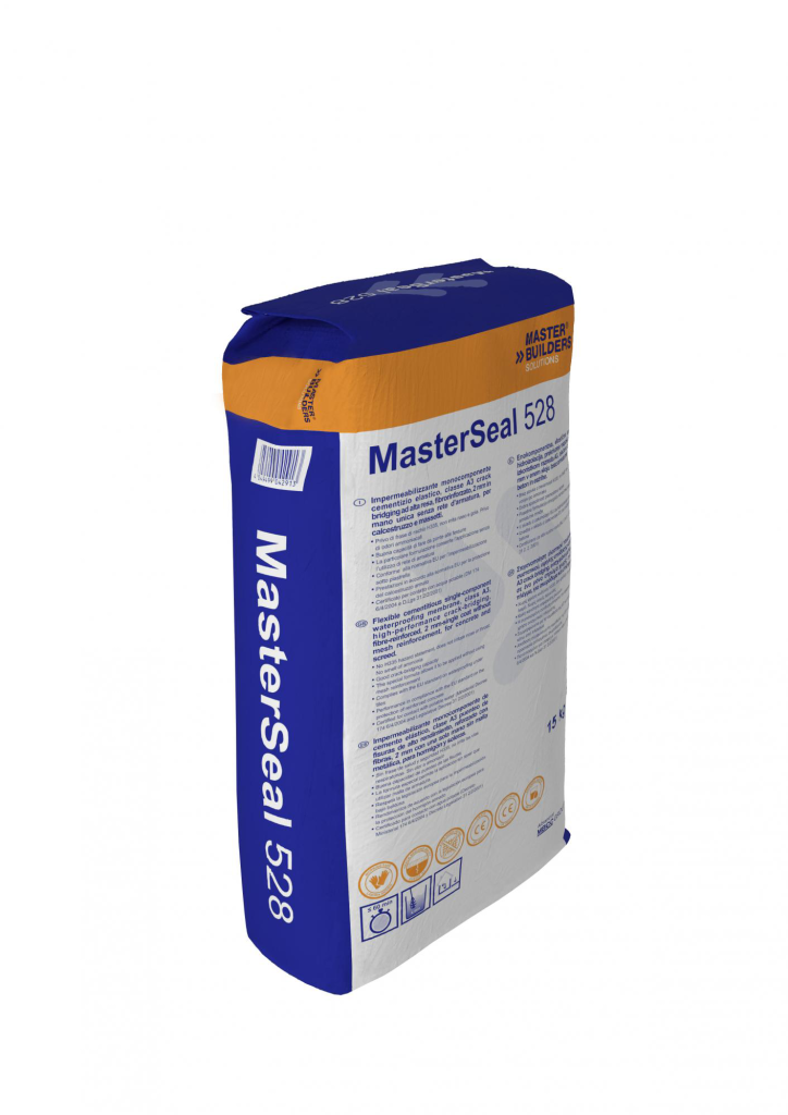 MasterSeal 528 IMPERMEABILIZZANTE MONOCOMPONENTE ELASTICO in sacco da kg. 15