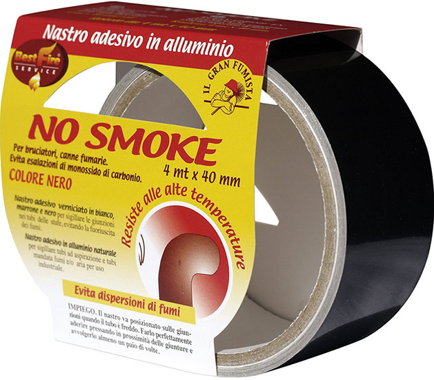 NASTRO AL.NO SMOKE MARRON 4X40
