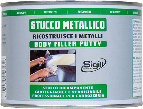 STUCCO X METALLI GRIGIO ML.500