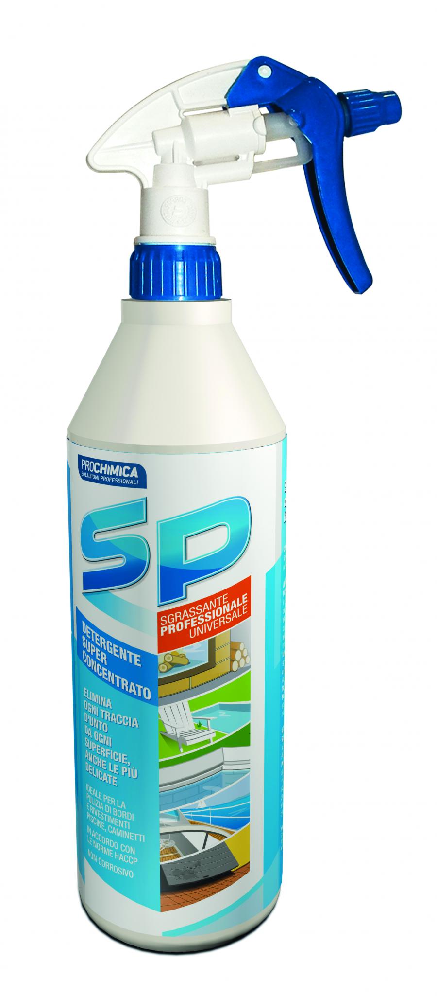 SP
(pulitore sgrassante forte lt. 5)