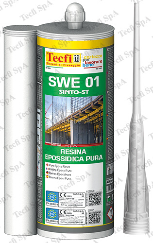 Cod. SWE0100470 - SINTO 4700 ST-EE Resina bicomp. Epossidica, cert. ETA-CE