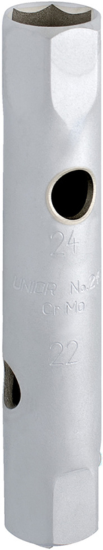 Cod. UCT10X11 - CHIAVI UNIOR TUBO D 10X11/120