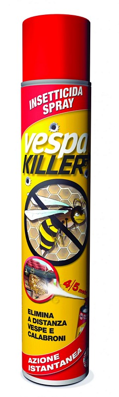 Cod. VKL - VESPA KILLER 750 ml
(insetticida)