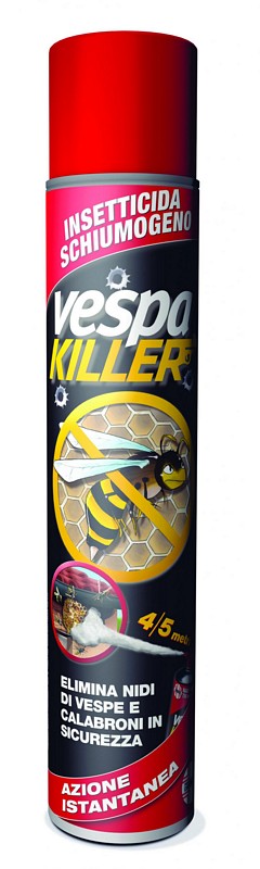 VESPA KILLER SCHIUMOGENO 750 ml
(insetticida)