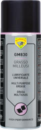 Cod. GM400 - GRASSO SPRAY MILLEUSI   ML.400