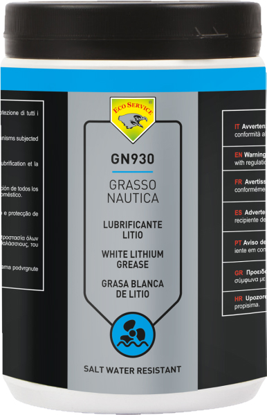 Cod. GN0,9 - GRASSO NAUTICA LITIO KG.0,9