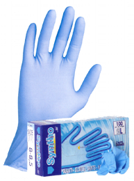 GUANTI NITRILE SYNTHO 6-6,5 S