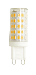 Cod. LLB5 - LAMP.LED BISPINA 5W   230V. G9