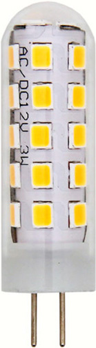 Cod. LLBI2,5 - LAMP.LED BISPINA  2,5W 12V. G4