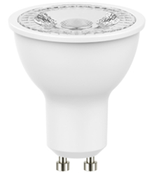LAMP.LED DICR.360L 4W6K GU10
