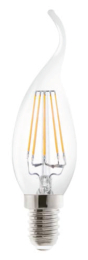LAMP.LED INCANTO FIAMMA 4W E14