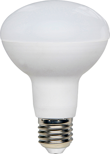 LAMP.LED REFLEC.R80 11W 4K E27
