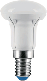 LAMP.LED REFLEC.R39 3W3K E14
