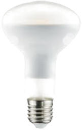 LAMP.LED REFL.STICK R80 3K E27