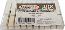 MOLLETTE BUCATO PVC SUPER 10PZ