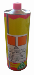 Cod. OLC1 - OLIO DI LINO COTTO TREPINI LT1