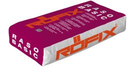 ROFIX RasoBasic - 25kg - Collante e rasante grigio
