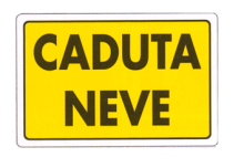 S.PVC CADUTA NEVE30X20