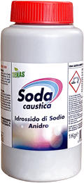 Cod. SCA1 - SODA CAUSTICA ANIDRA KG.1