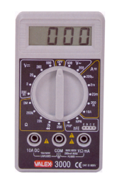 Cod. TDP3000 - TESTER DIGITALI VALEX P3000