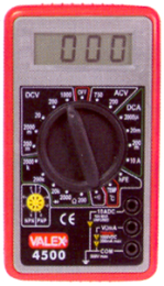 TESTER DIGITALI VALEX P4500